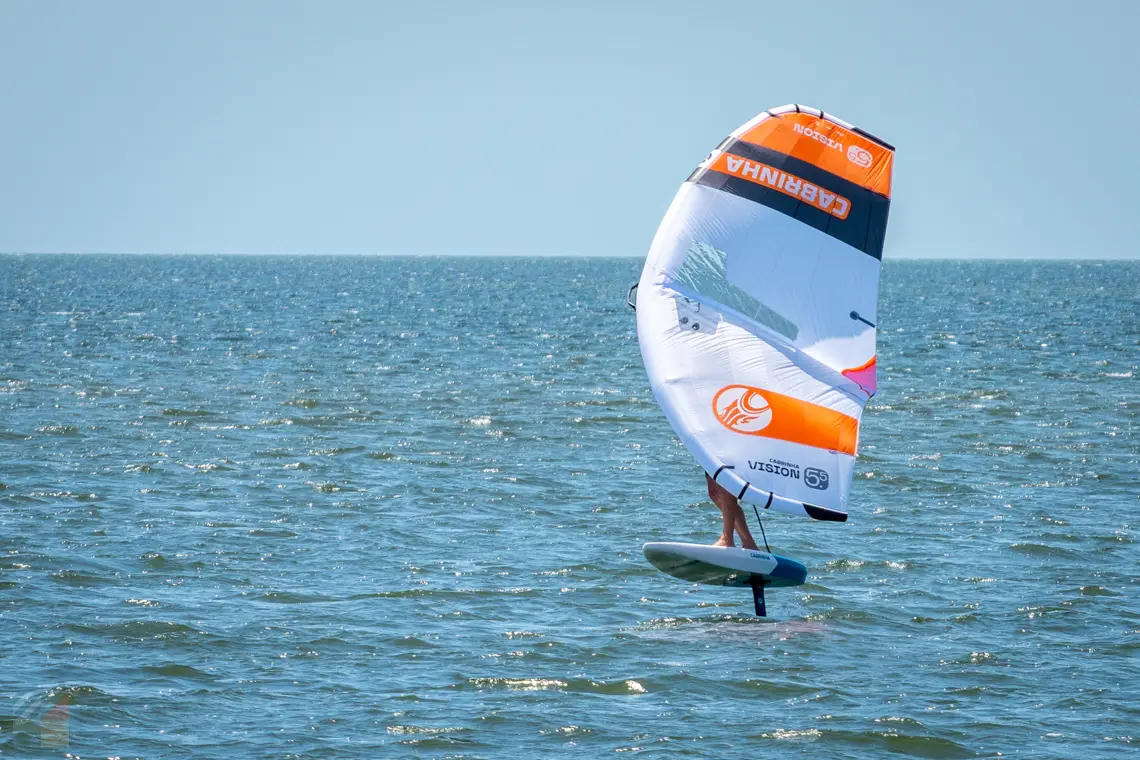 Windsurfing at Canadian Hole
