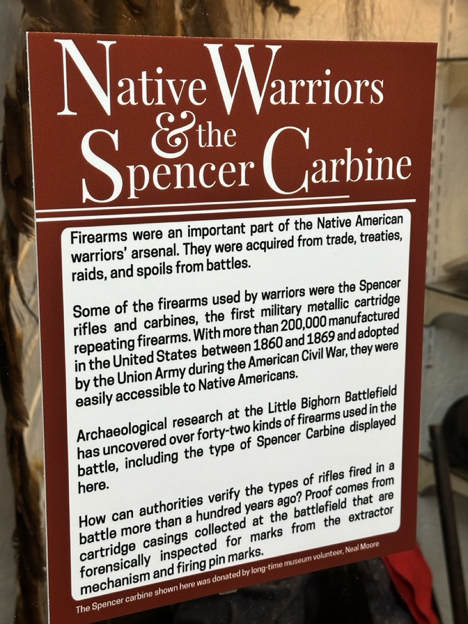 Exhibit inside the Frisco Native American Museum on Hatteras Island