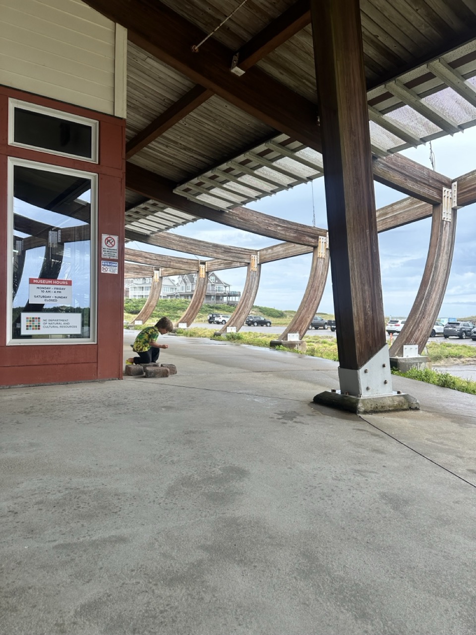 The Graveyard of the Atlantic Museum in Hatteras Village, NC