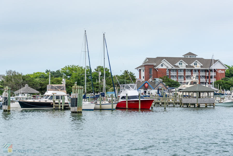 Silver Lake Harbor, Ocracoke Village