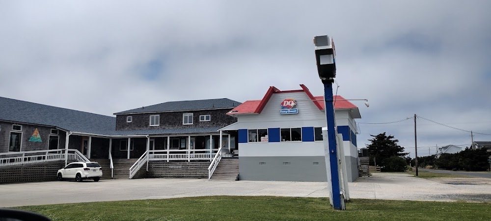 Dairy Queen in Avon, a classic Hatteras Island ice cream stop