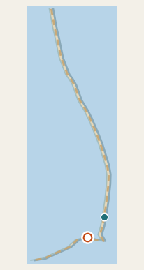 Map pin at Frisco